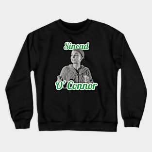 Sinead O'Connor Crewneck Sweatshirt